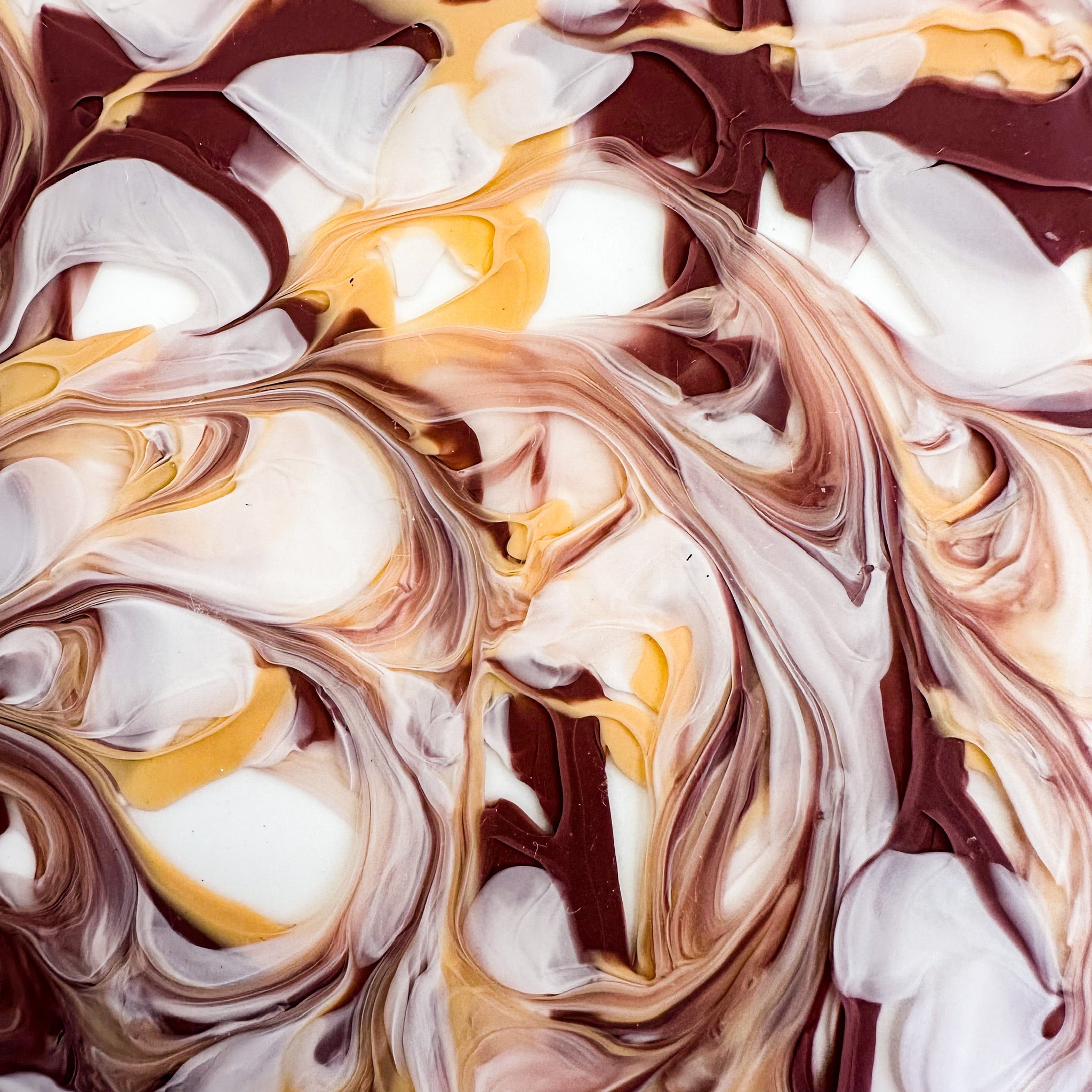 1/8" Coffee Shop Paint Pour Cast Acrylic Sheets - Acrylic Sheets